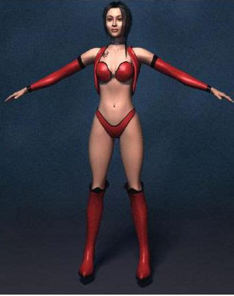 Find props, environment assets, creatures models and much more. Human Model: Hot Sexy Lady In Red Bikini 3D Model Download ...