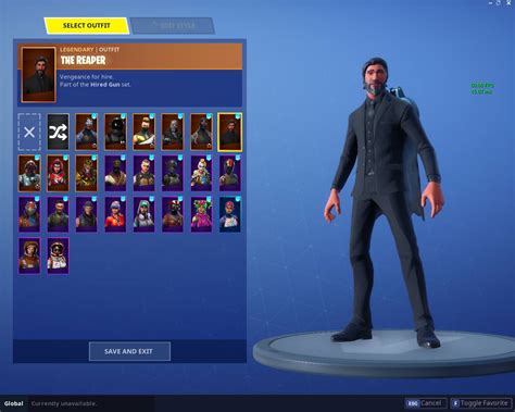 The new john wick skin on the left, compared to the old reaper skin in fortnite. WTT JOHN WICK FORTNITE TO YOUR AQW ACCOUNT - MPGH ...