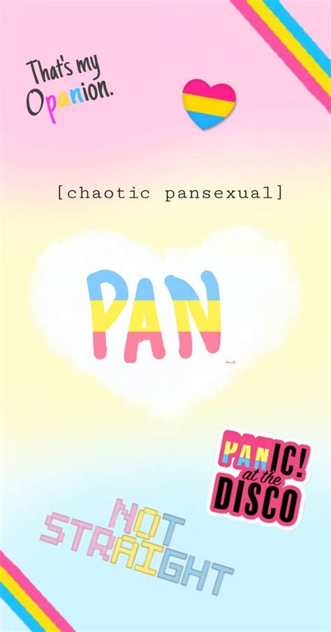 Pan flag wallpaper??pan flag resemblence (i.redd.it). Pansexual Wallpaper - EnWallpaper