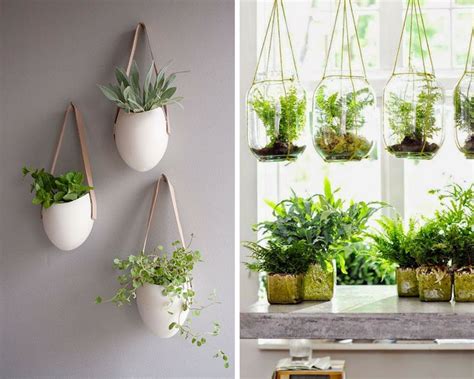 Stile bohémien macramè da appendere può contenere vasi di fiori di diverse forme. Soluzioni salvaspazio per una casa piccola: 3 idee vincenti