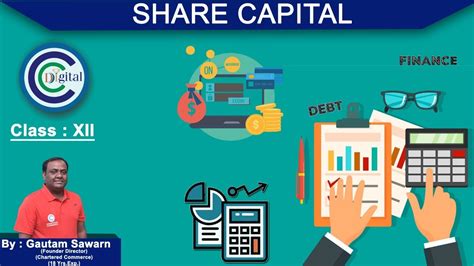 We are now entering the transactions into an online accounting package. Share Capital Lecture - III - YouTube