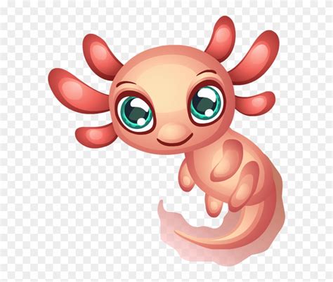 Before the axolotl was an endangered species, xochimilco natives would chow down on the salamanders. Free Download Drawing Clipart Drawing Axolotl Deer ...