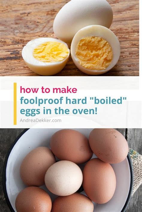 Dehydrating eggs in an oven works. How to Make Hardboiled Eggs in the Oven | Andrea Dekker