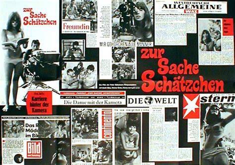 Januar 1968 uraufgeführte film zählte zu den kommerziellen erfolgen des „jungen deutschen films. Zur Sache, SchaetzchenPostertreasures.com - Die erste Wahl ...