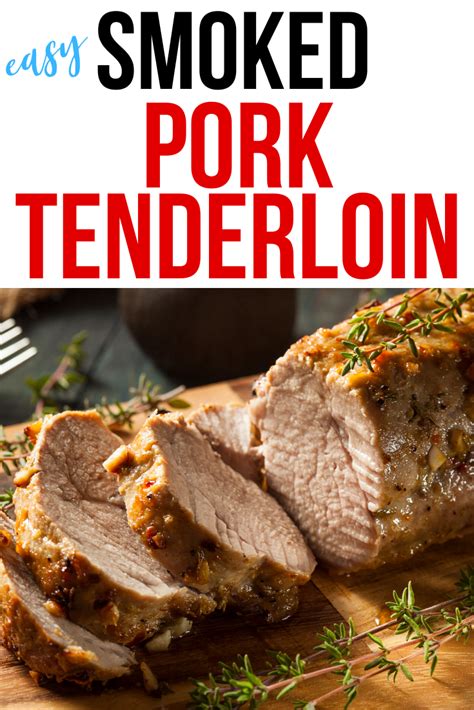 It's one of those miracle recipes that is so good and yet so easy, you almost don't need a recipe for this. Traeger Pork Loin with Rosemary and Smoked Paprika | Recipe | Healthy pork recipes, Smoked pork ...
