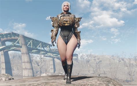 Author of uploaded video icon mxr mods. Far Harbor marine wetsuit leotard - Fallout 4 Adult Mods ...