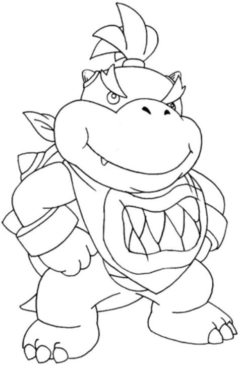 This page does not work well in portrait mode on mobile. Koopalings Coloring Pages at GetColorings.com | Free ...