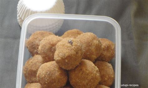 Brown rice also has a significantly higher amount of fiber and protein per serving, even though the calories and carbohydrates remain very similar. Rice Laddu | Kerala Brown Rice Laddu Recipe - Udupi Recipes