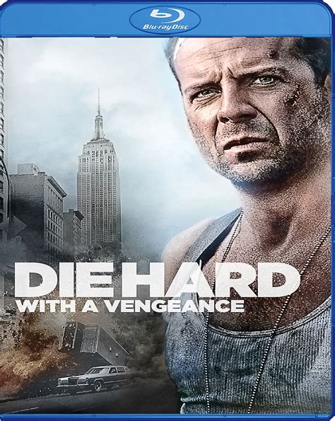 Николас уаймэн, сэм филлипс, грэм грин и др. Die Hard 3 - Zor Ölüm 3 1995 Blu-ray Cover | Ölüm