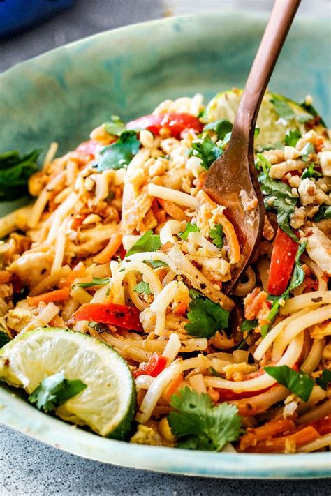 Pad thai is probably one of the most popular thai dishes abroad. Chicken Pad ThaiFollow for recipes Get your FoodFfs stuff ...