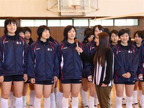 Thank you for your support. 鎮西高等学校 女子バレーボール部 ハイスクール天国出演 【2015 ...