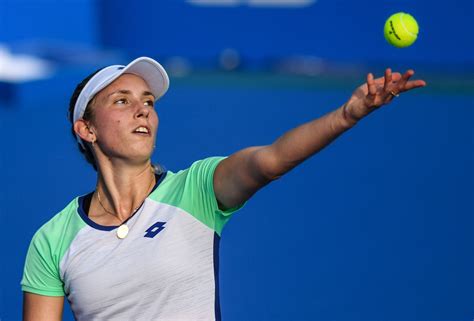 Get the latest player stats on elise mertens including her videos, highlights, and more at the official women's tennis association website. Elise Mertens strandt in kwartfinale in Hobart - Het ...