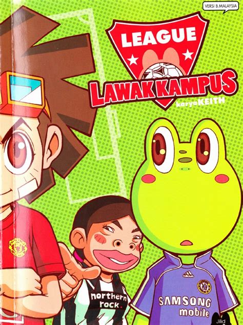 Lawak kampus jilid 33 merupakan komik jilid ke 33 dalam siri komik lawak kampus. Lawak Kampus (Jilid 04) - League