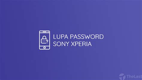 Recover bitlocker recovery key with bitlocker recovery password viewer if you set up active directory. √ 3 Cara Membuka Password HP Sony Xperia Yang Lupa ...