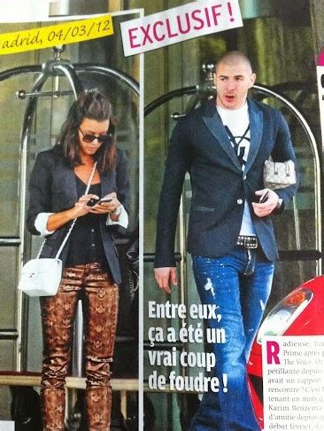 Real madrid and france striker karim benzema with his stunning girlfriend analicia chaves. WIVES, GIRLFRIENDS AND BEAUTIES FROM SPORT: Jenifer Yael ...