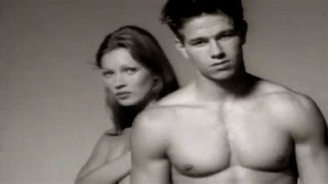 @nickjonas channels mark wahlberg's 1992 calvin klein underwear ad in the…» Kate Moss admits battle with anxiety