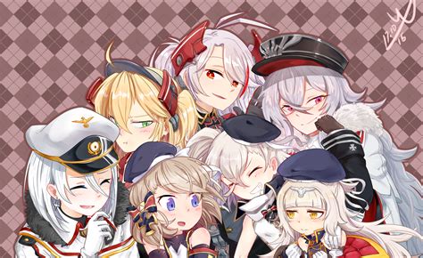 Female with white haired anime character, anime girls. Tirpitz (Azur Lane) - Zerochan Anime Image Board