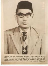 Burhanuddin was also referred as 'pak doktor' by many. TOKOH NEGARA MALAYSIA: Dr Burhanudin Al-Helmy