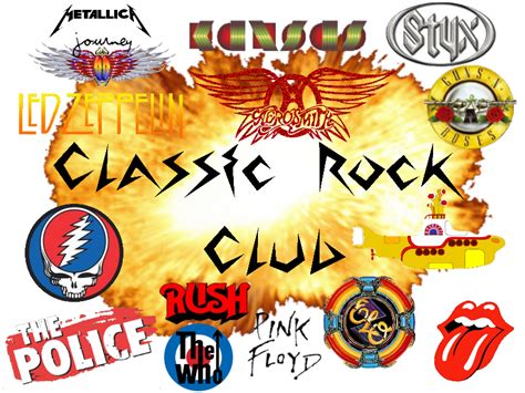 Classic Rock Club Logo by Mountaindude246 on deviantART | Classic rock, Rock art, Classic