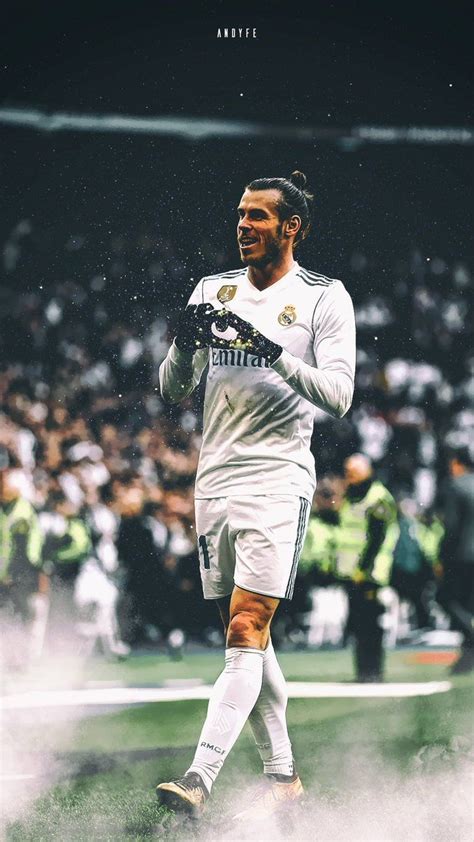 Pemain wales tersebut mencetak 16 gol dalam 34 penampilan untuk klub. Gareth Bale iPhone HD Wallpapers - Wallpaper Cave