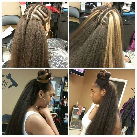 Essentially, they are hair extensions that are with either. Pin on Crochet Braids