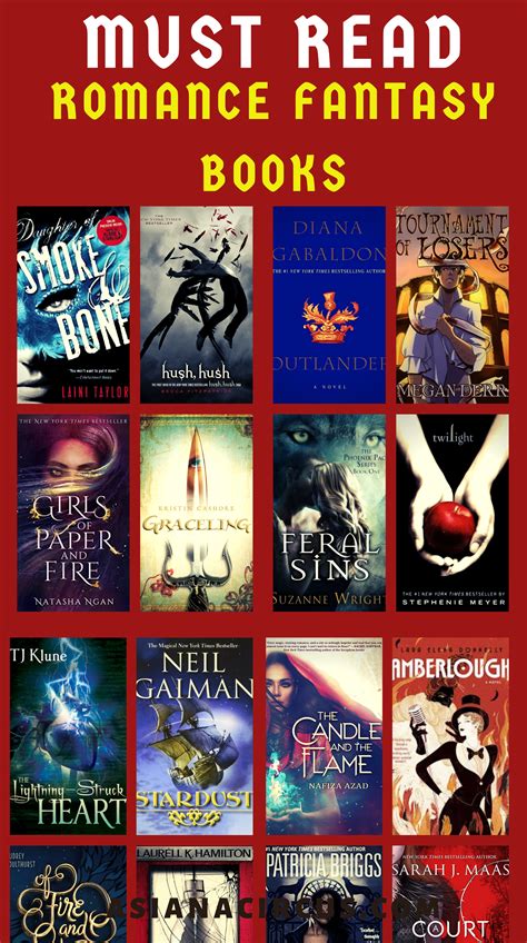 Best ya romance of 2020. 54 Best Romance Fantasy Books & Novels to Read - Asiana ...