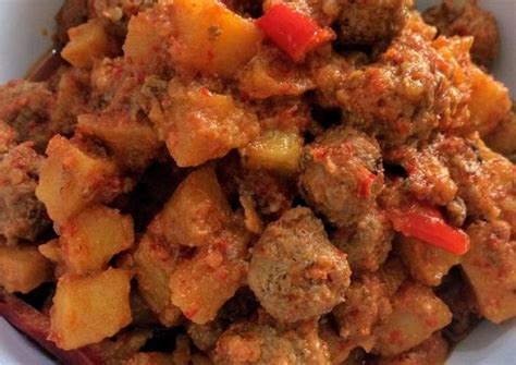 Sambal bagi orang indonesia sudah seperti lauk primer. Resep Sambal Pentol Corah - 15 resep pentol corah asli ...