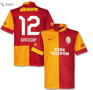 Galatasaray spor kulübü resmi instagram sayfası / official instagram page of galatasaray sk galatasaray.org. Gala Trikot Didier Drogba | Captain Trikot