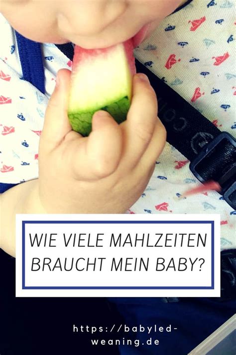 Du wirst nie mehr so viel verantwortung für ein anderes lebewesen haben als für dein kleines kind. BLW: Wie oft am Tag soll ein Baby essen?