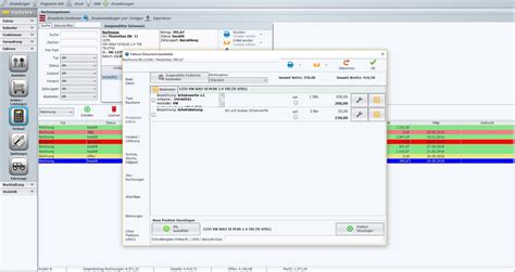 Rechnungsprogramm auch 16% mwst kfz werkstatt mit reifenlager, kundendatenbank, erinnerungsfunktion, produktpalette und pdf funktion: Kfz Werkstatt Programm,Rechnungsprogramm für Ihre ...