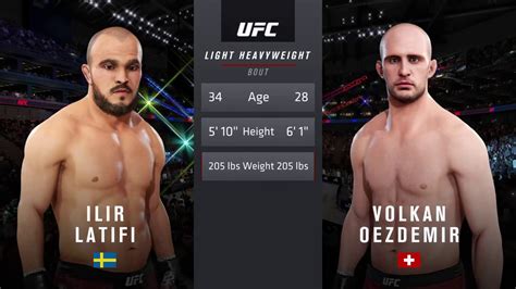 Ufc fight night emmett vs stephens:live on fox. Ultra Real | EA Sports UFC 3 | Ilir Latifi vs. Volkan ...