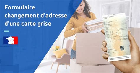 Il vous est alors possible de donner procuration à une personne de confiance afin qu'elle agisse en votre nom. Formulaire changement d'adresse carte grise et cerfa