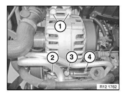 Its intelligent energy management makes it flexible this allows the bmw i3 to be charged up to 80% in ca. BMW X3 Service & Repair Manual - Removing and installing or replacing alternator (N55 ...