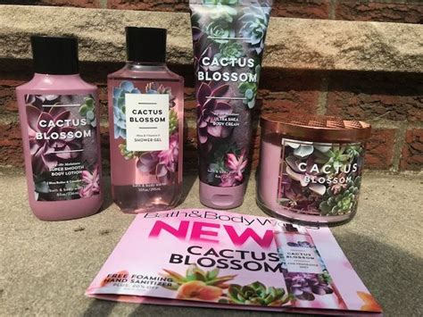 Esta é uma nova fragrância. Bath & Body Works Cactus Blossom Review | Bath and body ...