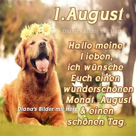 Sie enthält eine vielzahl von unterschiedlichen bildern, die dir alle unvergessliche augenblicke der. 1. August. Hallo Meine Lieben, Ich Wünsche Euch Einen ...