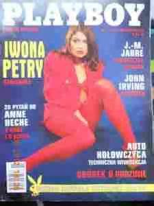 Represented by ruby sports & entertainment. Playboy Nr.11(73) 1998 Iwona Petry