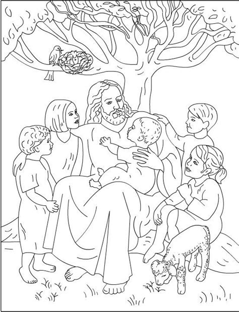 This was part of a larger series in our kids church about jesus teaching on the greatest commandments. Love Your Neighbor Coloring Page - Coloring Home