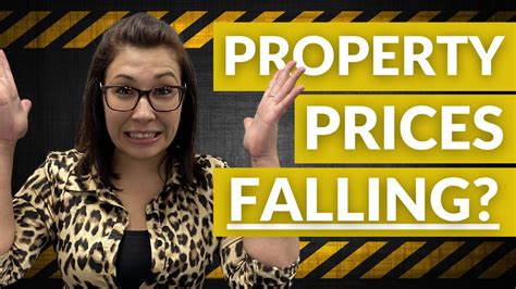 More than $30,000 was wiped off melbourne house prices. Are property prices falling? - YouTube