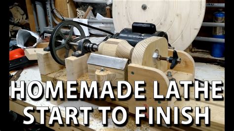 See more of the homemade humour on facebook. HomeMade lathe - compilation, start to finish (torno ...