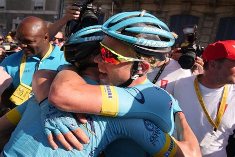 Going on to win stages at the tour de france and vuelta a españa. Magnus Cort Nielsen, Astana Pro Team, Tour de Francia,