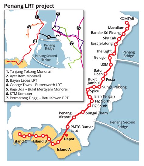 Maybe you would like to learn more about one of these? Go-ahead likely for Penang LRT | The Star