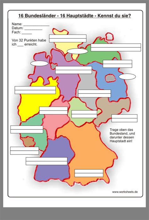 Die deutschen bundesländer und hauptstädte einfach erklärt | schrecklich deutschin diesem video stelle ich euch die deutschen bundesländer und ihre. Pin von Xxxxxx auf Schule | Bundesländer und ihre ...