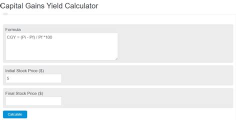 Tata steel has announced a dividend of inr. Capital Gains Yield Calculator + Formula - Calculator Academy