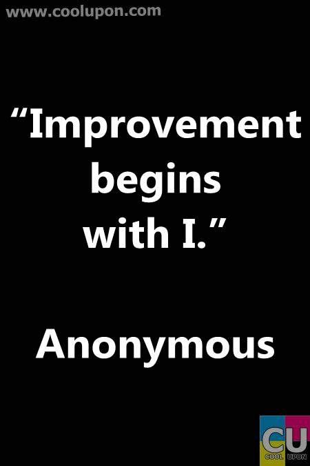 22 Best Quotes about Self Improvement and Motivation ...