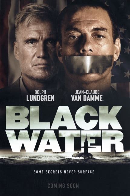Abyss (2020, австралия, сша), imdb: BLACK WATER Sees Jean-Claude Van Damme and Dolph Lundgren ...