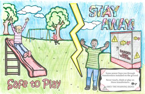 Posters are an effective way to communicate important information that can draw attention quickly. Coloring Contest | Lea County Electric