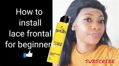 Check spelling or type a new query. How to install lace frontal without glue for beginners ...