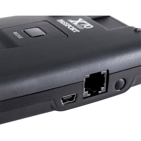 I got got doing 65 in a 50 at 950 ft from him. Escort X70 Passport Radar Detector - 0100018-2 ...