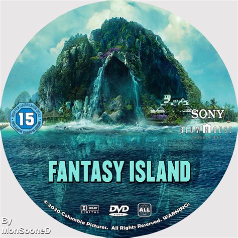 Yang, austin stowell and lucy hale). Fantasy Island 2020 Dvd Disc Dvd Cover | Dvd Covers and Labels