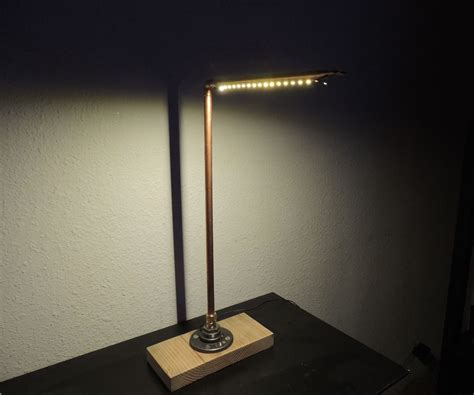 Last month i decided to come back on instructables.so i decided to collab with my friend riccardo. DIY Lamp With LED Strips and Plumbing Parts : 6 Steps (with Pictures) - Instructables
